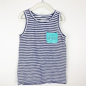 Jumping Beans - 8 Girls Striped Tank Top